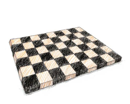 Checkerboard Decor in Women's Products: Style, Application, and Trends