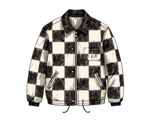 Checkerboard Jacket in Women's Outerwear: Styling, Versatility, and Fashion Trends
