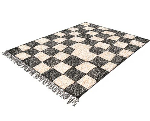Checkerboard Rugs in Homeware: Design Trends, Material Choices, and Room Integration