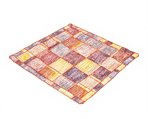 Checkered Rugs in Homeware: Design Appeal, Styling Ideas, and Material Choices