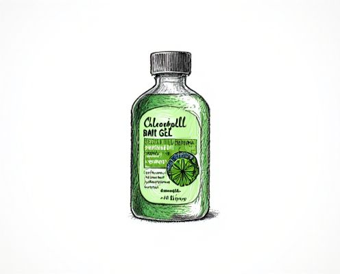 Chlorophyll Bath Gel for Women: Benefits, Uses, and Skin Care Tips