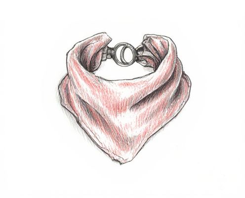 Choker Scarves in Women's Accessories: Styling Tips, Trend Insights, and Fabric Choices