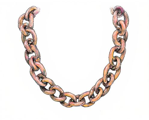 Chunky Chain Necklace in Accessories: Styling Tips, Materials, and Popular Pairings
