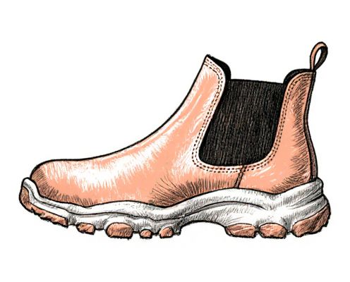 Chunky Chelsea Boots in Women's Footwear: Style, Comfort, and Versatility