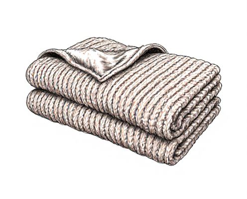 Chunky Knit Throws in Homeware: Style, Warmth, and Decor Versatility