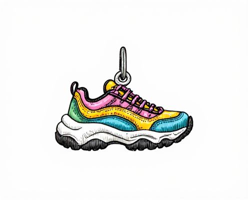 Chunky Sneaker Charms for Women: Styling Tips, Material Choices, and Fashion Trends