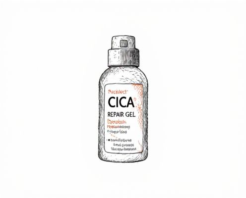 Cica Repair Gel in Personal Care: Benefits, Applications, and Skin Health