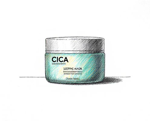 Cica Sleeping Mask in Cosmetics: Benefits, Key Ingredients, and Skin Types