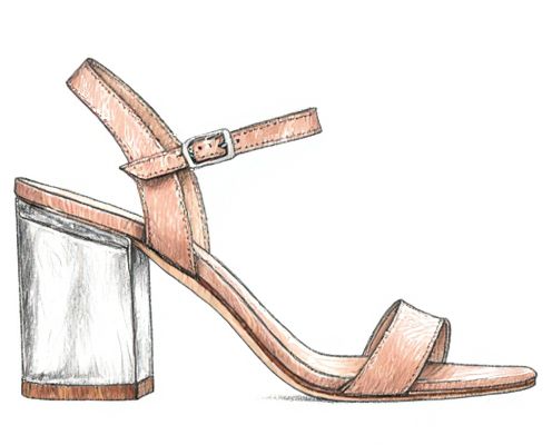 Clear Heels in Women's Footwear: Style Impact, Comfort Factors, and Popular Design Trends