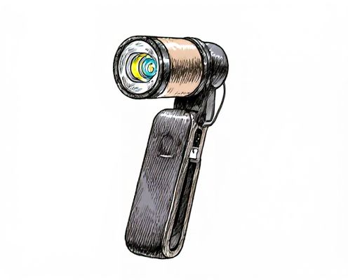 Clip-On Smartphone Selfie Light: Enhancing Mobile Photography for Women