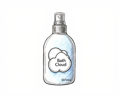 Cloud Bath Foam in Bath Care: Benefits, Usage, and Skin-Friendly Ingredients