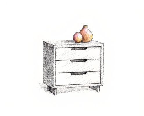 Cloud Dresser in Women's Furniture: Style, Functionality, and Organization