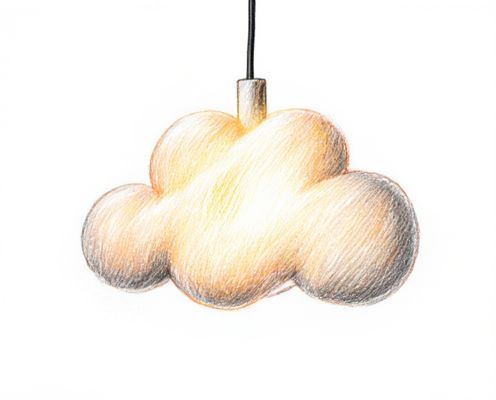 Cloud Lamps in Women's Room Decor: Aesthetic Appeal and Lighting Tips