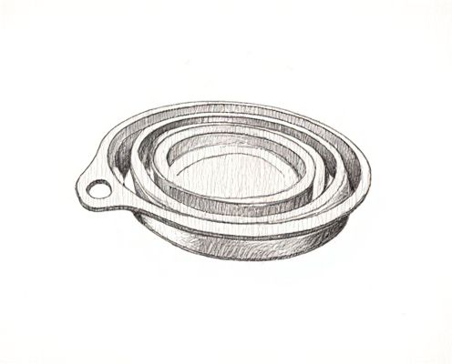 Collapsible Silicone Lids in Kitchenware: Versatility, Eco-Friendly Benefits, and Usage Tips for Women