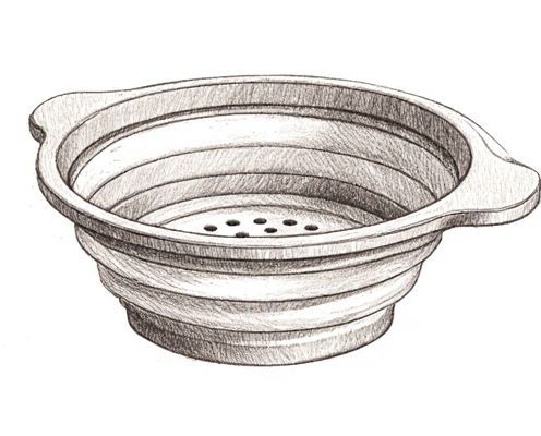 Collapsible Silicone Strainers: Versatility, Durability, and Space-Saving Benefits in Kitchenware