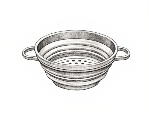 Collapsible Strainers in Kitchenware: Space-Saving Design, Versatile Uses, and Cleaning Tips