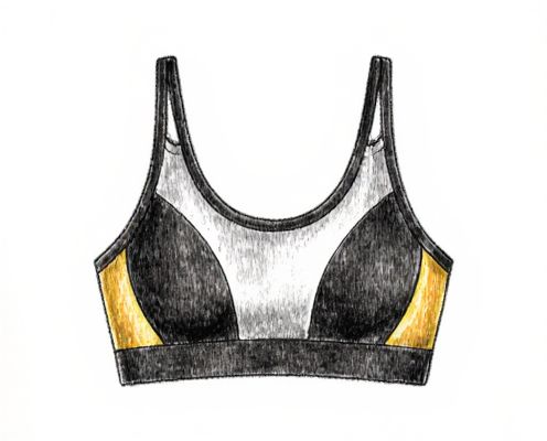 Colorblock Bras in Activewear: Style, Support, and Versatility