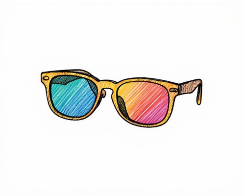 Colored Lenses in Sunglasses: Fashion, Eye Protection, and Visual Enhancement