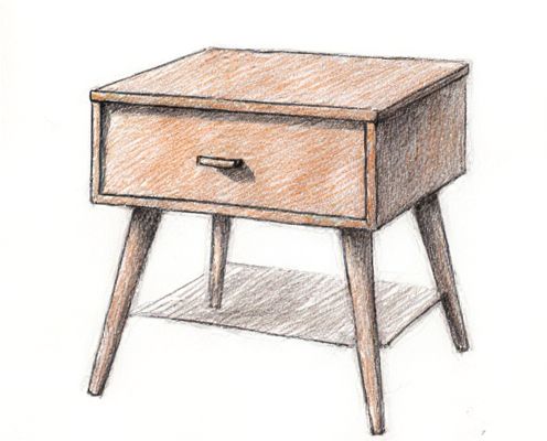 Compact Nightstand for Women's Bedrooms: Style, Functionality, and Organization