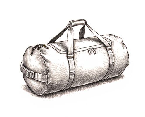 Compression Bag in Bag: Space-Saving Solution for Organized Women's Travel