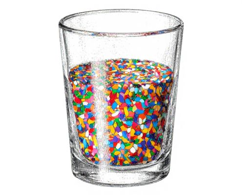 Confetti Glass in Homeware: Vibrant Accents for Modern Women's Spaces
