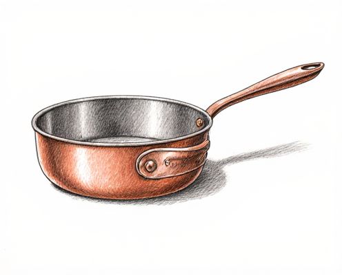 Copper Jam Pans in Kitchenware: Benefits, Maintenance, and Culinary Uses for Women