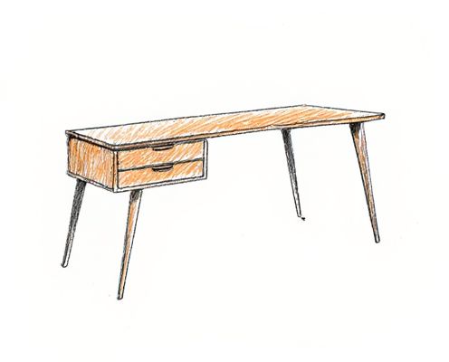 Coquette Office Desk for Women: Stylish Functionality and Workspace Elegance