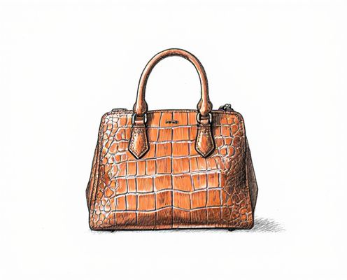 Croc-Embossed Bags: Fashion Statement, Versatility, and Care Tips