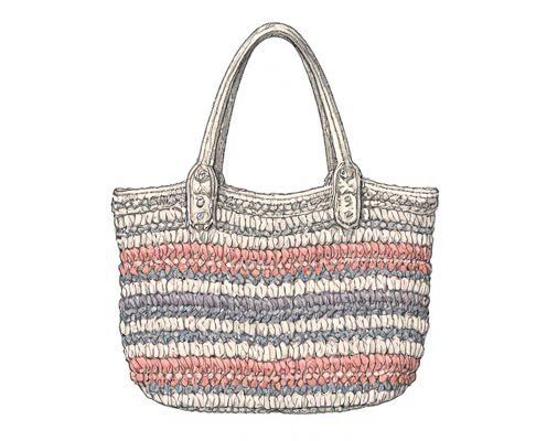 Crochet Bags in Fashion: Design Trends, Styling Tips, and Material Choices