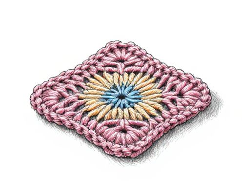 Crochet Coasters in Home Decoration: Style, Functionality, and Care