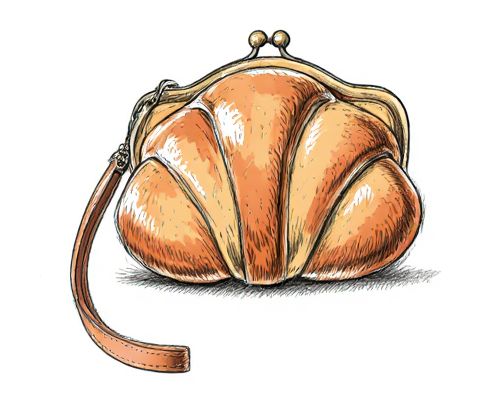 Croissant Purse in Designer Handbags: Fashion Trends, Materials, and Versatility