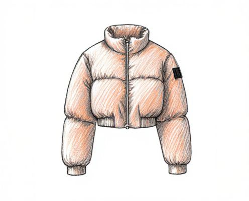 Crop Puffer in Women's Outerwear: Styling, Versatility, and Seasonal Appeal
