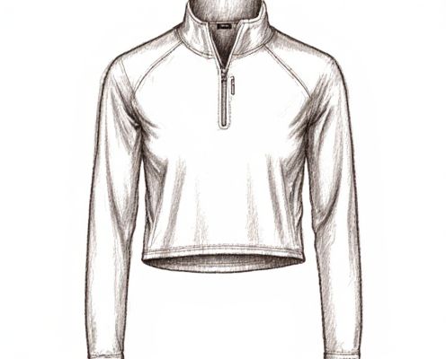 Crop Quarter-Zip in Activewear: Versatility, Styling Tips, and Fabric Choices