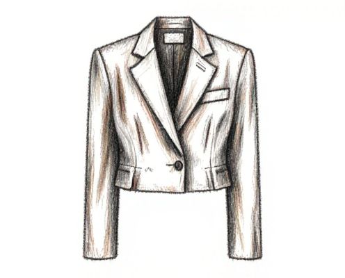 Cropped Blazer in Outerwear: Styling Tips, Versatility, and Wardrobe Essentials