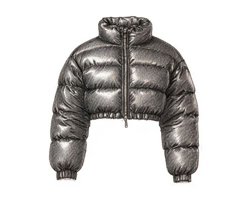 Cropped Puffer Jackets in Women's Outerwear: Style, Warmth, and Versatility
