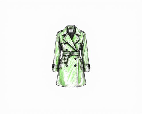 Cropped Trench Coats in Women's Outerwear: Styling Tips, Trend Insights, and Versatile Pairings
