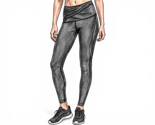 Crossover Waist Leggings in Activewear: Style, Comfort, and Performance