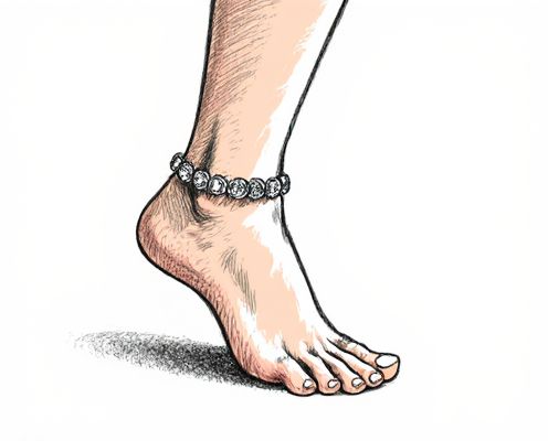 Crystal Anklets in Women's Accessories: Styling Tips, Symbolism, and Popular Designs