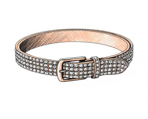 Crystal Belts in Women's Accessories: Styling, Trends, and Material Choices