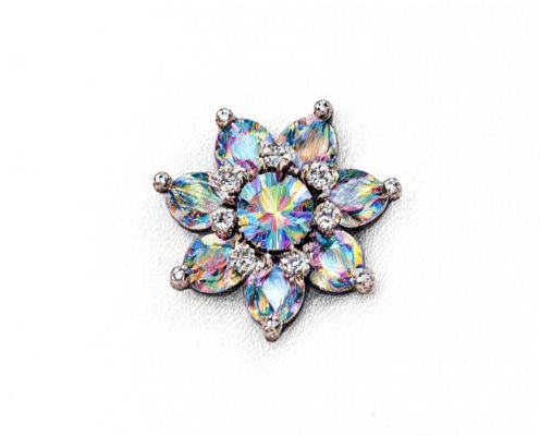 Crystal Brooch in Accessories: Style Statements, Versatility, and Care Tips