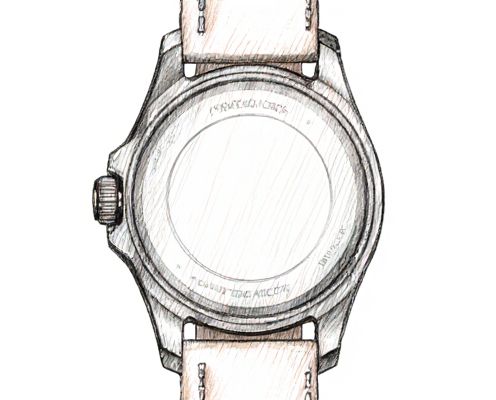 Crystal Caseback in Women's Watches: Aesthetic Appeal, Functionality, and Care