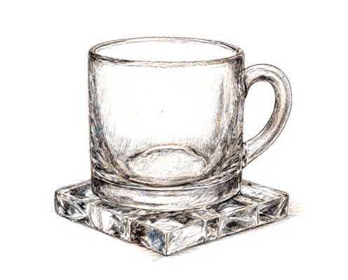 Crystal Coasters in Homeware: Elegance, Practicality, and Styling Tips