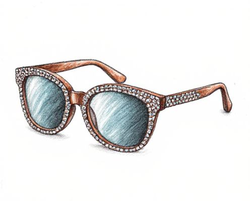 Crystal-Embellished Frames in Women's Sunglasses: Style, Trends, and Care