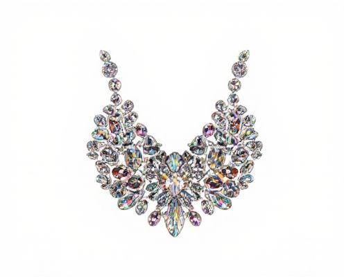 Crystal Embellishment in Women's Fashion: Styles, Trends, and Statement Pieces
