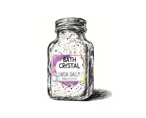 Crystal-Infused Bath Salt for Women: Benefits, Ingredients, and Relaxation Rituals