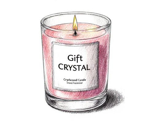 Crystal-Infused Candles as Unique Gifts: Benefits, Selection, and Presentation
