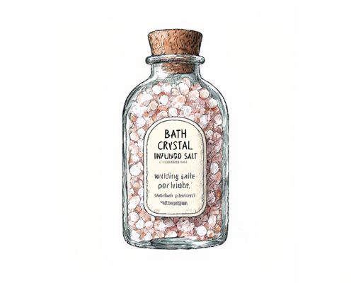 Crystal-Infused Salt in Bathing Rituals: Benefits, Usage, and Wellness Effects