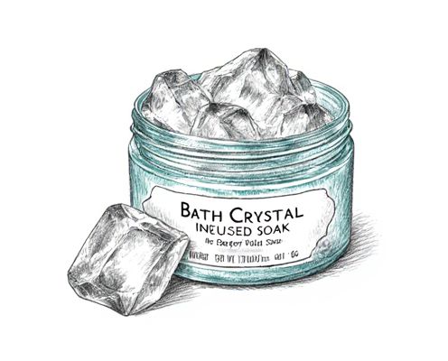 Crystal-Infused Bath Soak: Benefits, Usage, and Wellness Rituals