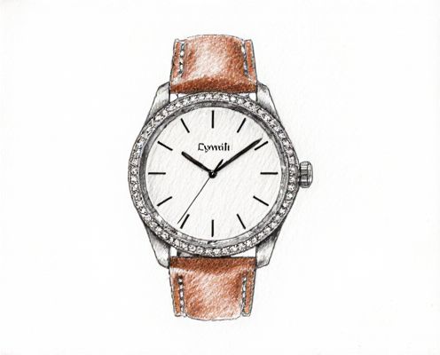 Crystal Pave in Women's Watches: Elegance, Craftsmanship, and Style