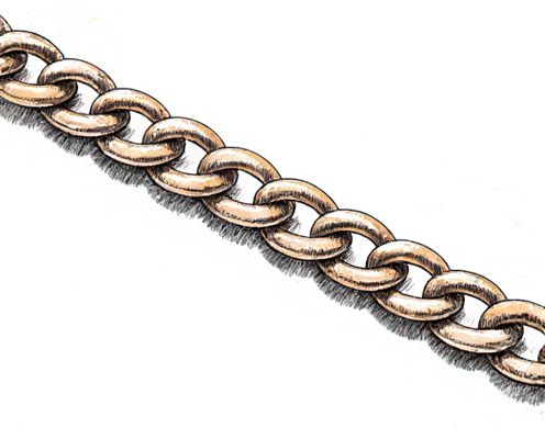 Cuban Chain Jewelry for Women: Style, Versatility, and Care Tips